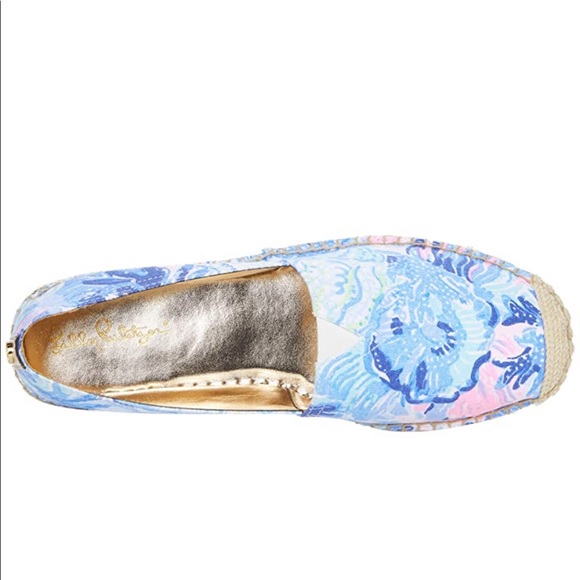 NWT Lilly Pulitzer Marlo espadrille flats - Picture 2 of 14